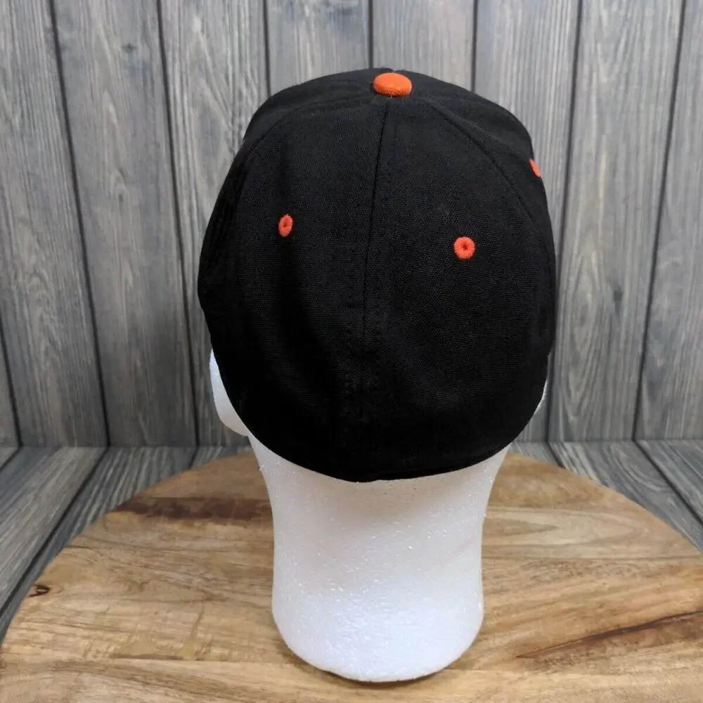 Houston Astros The Game Pro Vtg Baseball MLB Hat Cap Small A‎ Logo Heavyweight